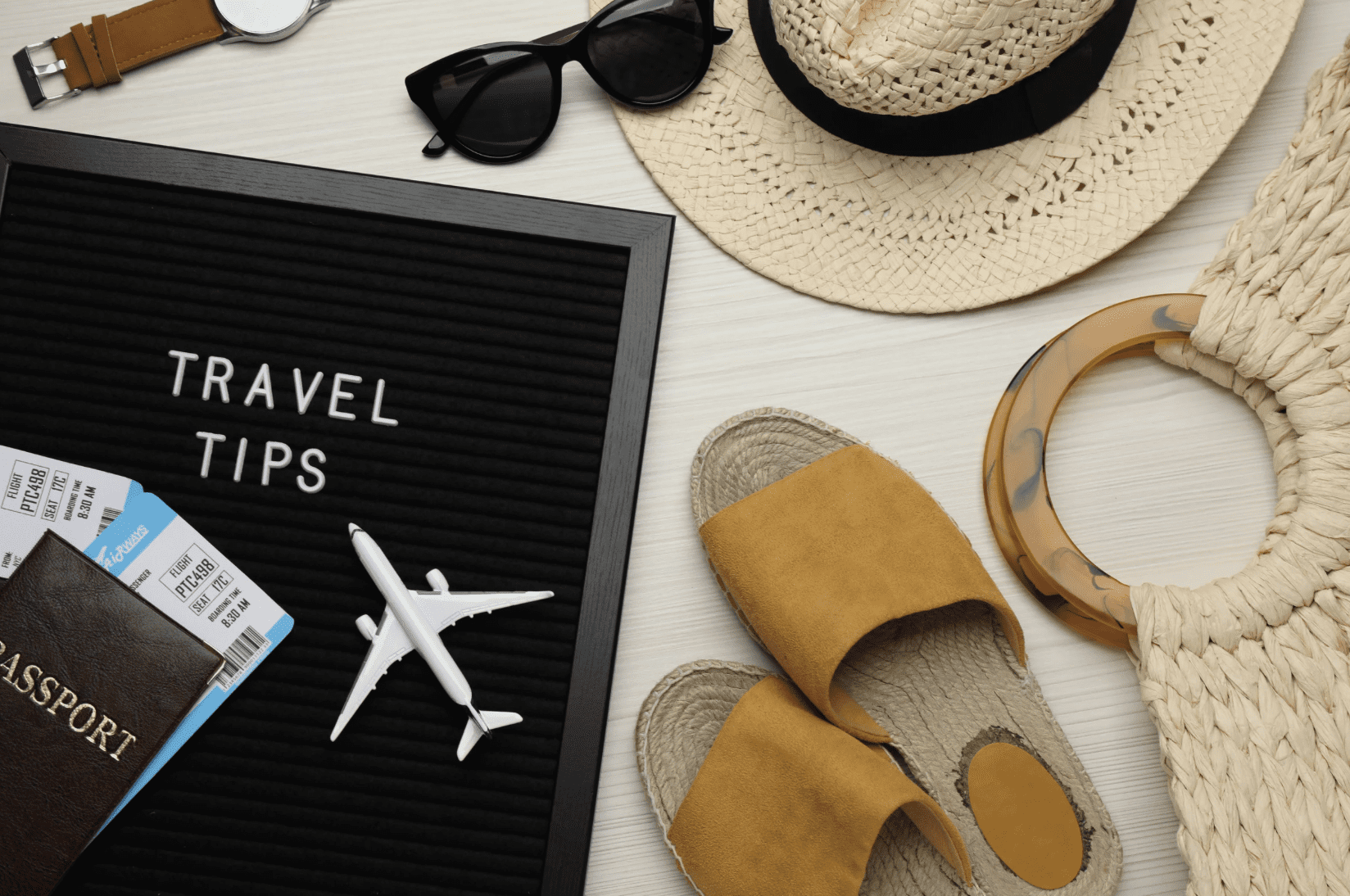 use a travel advisor