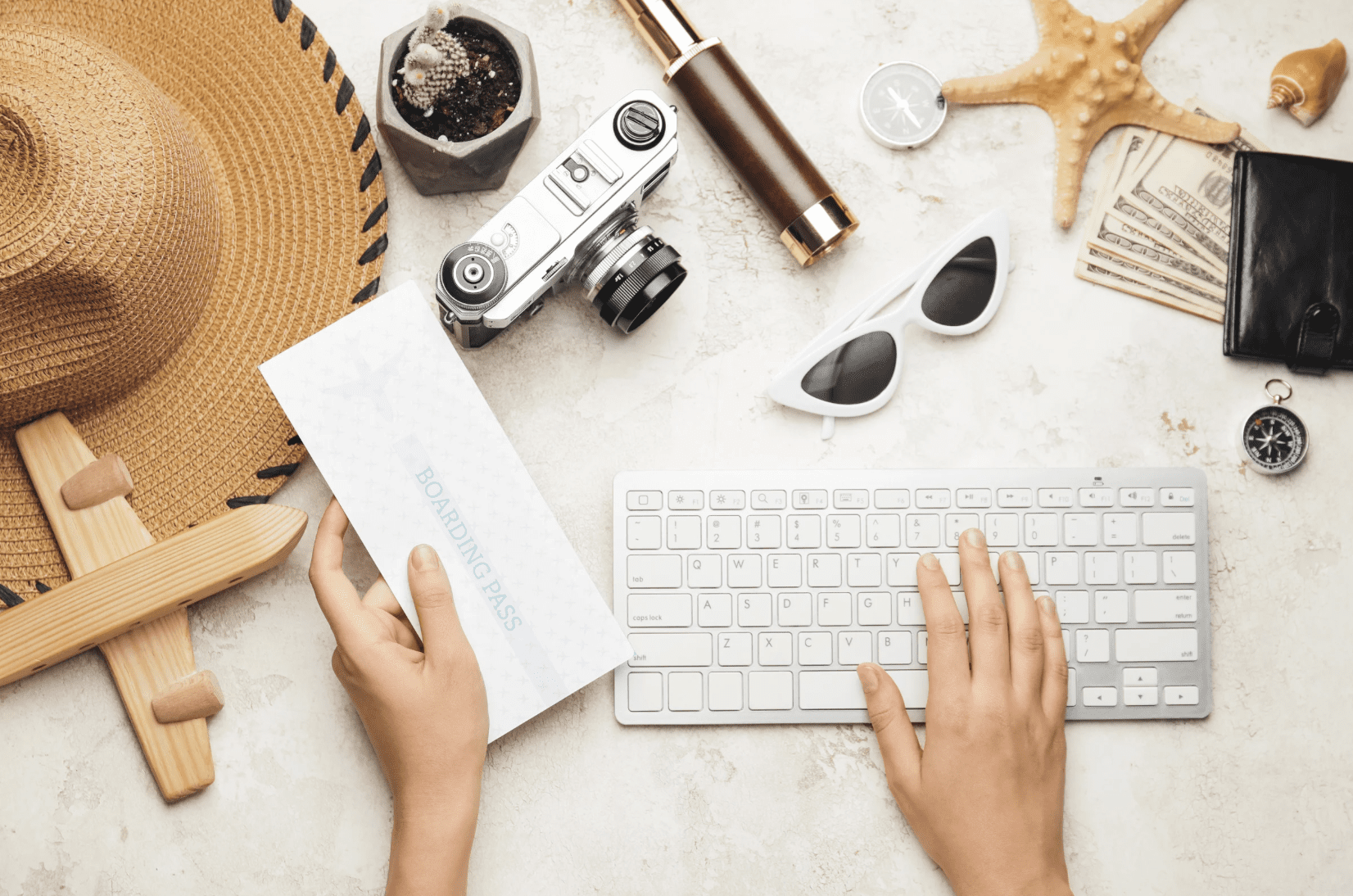 using a travel advisor